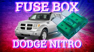 Dodge Nitro (2007-2012) fuse box diagrams