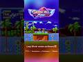 Sonic Mania Green Hill Zone Synthwave | Fond d'écran animé | Chill Gaming | RTT Ambient