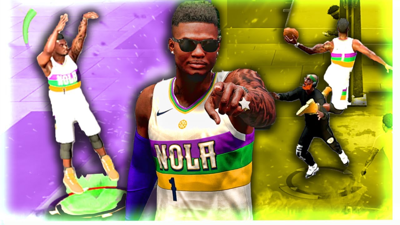 Best Zion Build Ever | Green like A Sharpshooter | Best All Around Slasher | NBA 2k20 Best SF Build