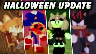 Sonic.EXE Halloween Update In Roblox Is Here // Sonic.EXE: The Disaster