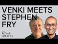 The Royal Society | An evening with Stephen Fry and Venki Ramakrishnan