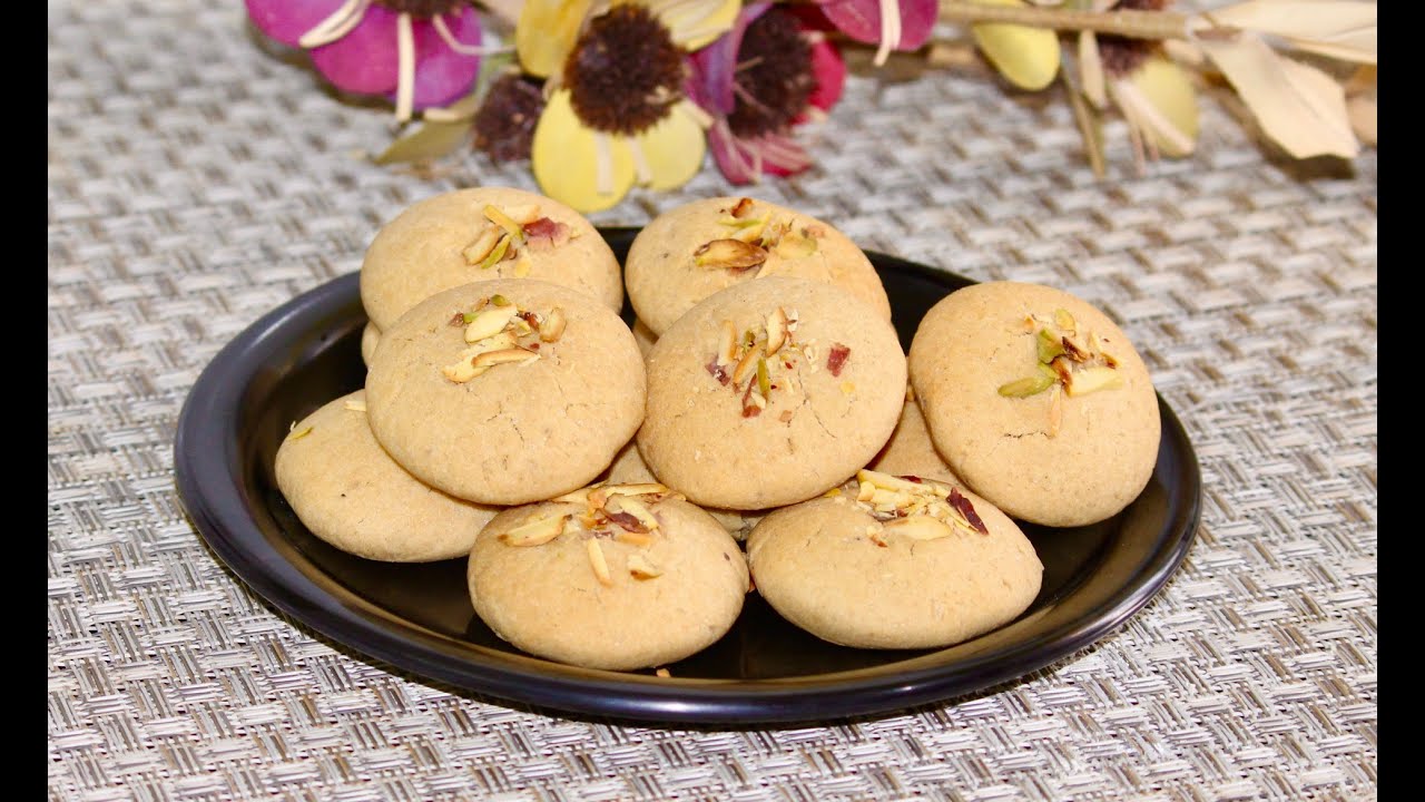 Lockdown Special/ Whole Wheat Butter Cookies/ Whole Wheat Biscuits