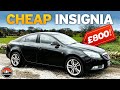 I BOUGHT A CHEAP INSIGNIA FOR £800
