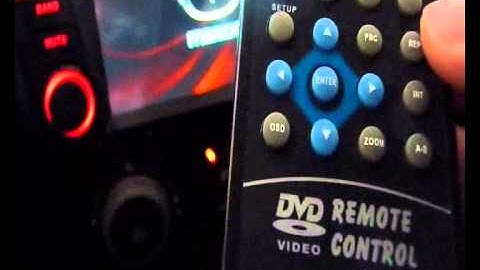 Mazda 3 GPS navigation part 1