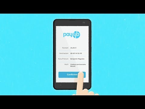 Paylib, ma solution de paiement mobile pour rembourser mes amis en toute simplicité !