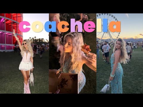 my first coachella ... but my luggage didn't make it | vlog