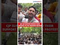 CJP Supporters Extend Their Support to the Ongoing Protest