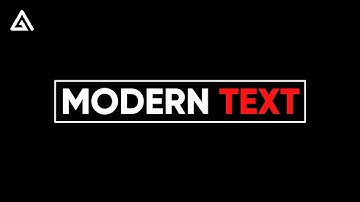 Smooth Text Animation Intro in KineMaster || Android Tutorial