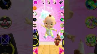 Dancing Babsy Baby ❤️ Sweet Little Talking Babsy Baby Loves To Dance! 👍 #Shorts screenshot 4