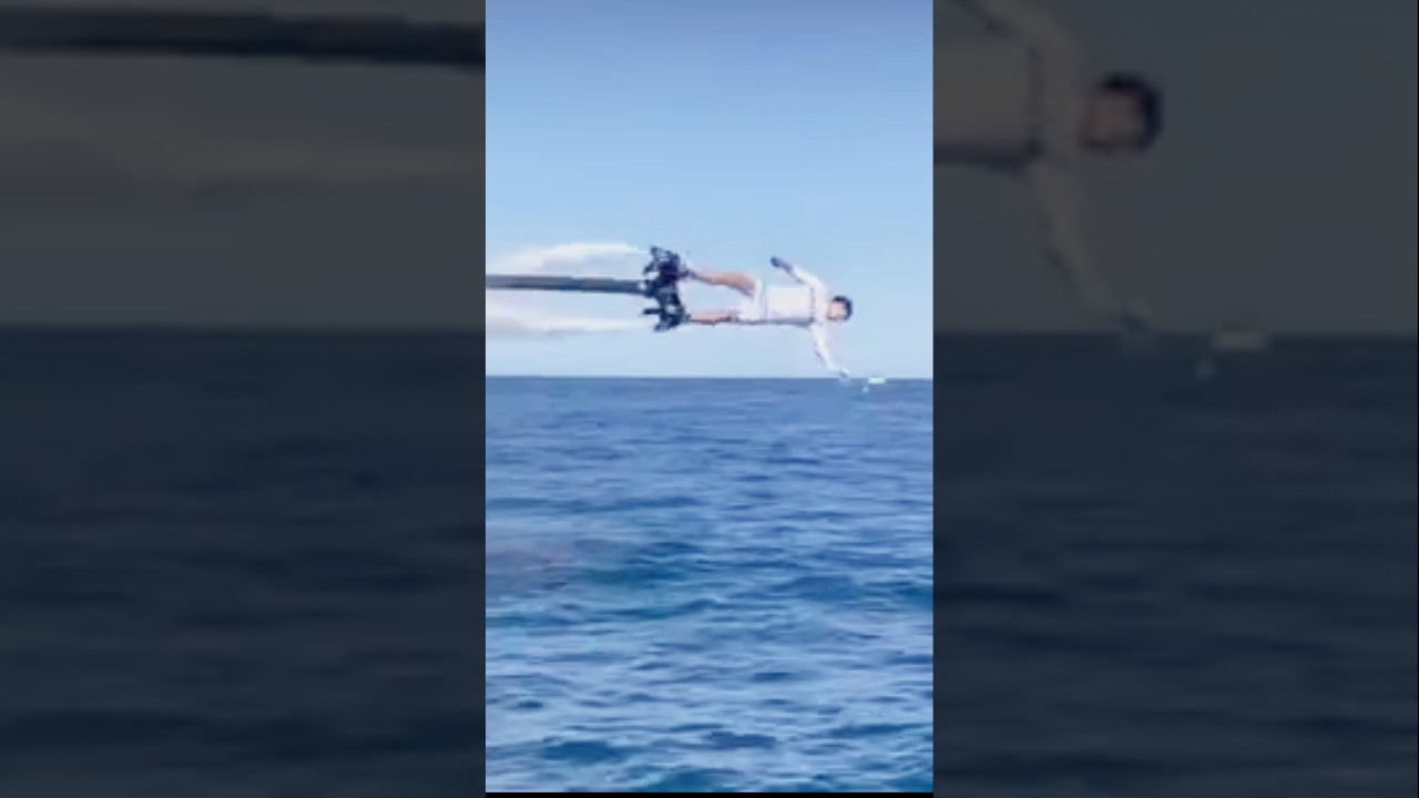 flyboard amazing performance💟💟