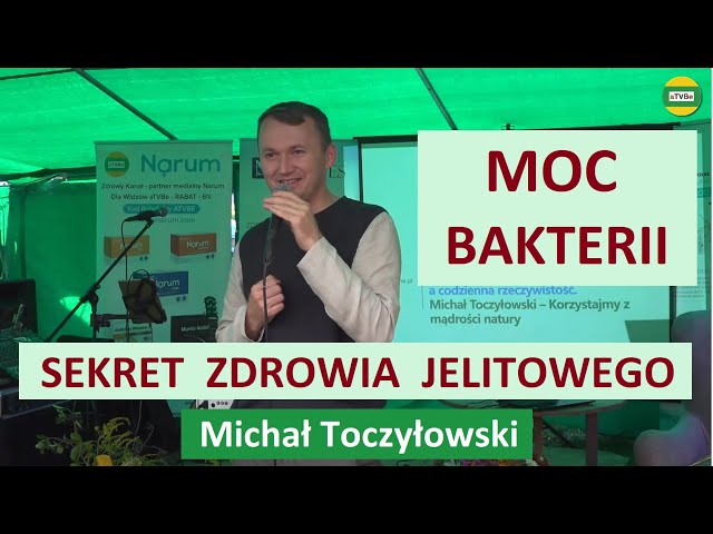 UKŁAD POKARMOWY W AKCJI - CUDOWNA MOC BAKTERII Michał Toczyłowski WAGNERÓWKA