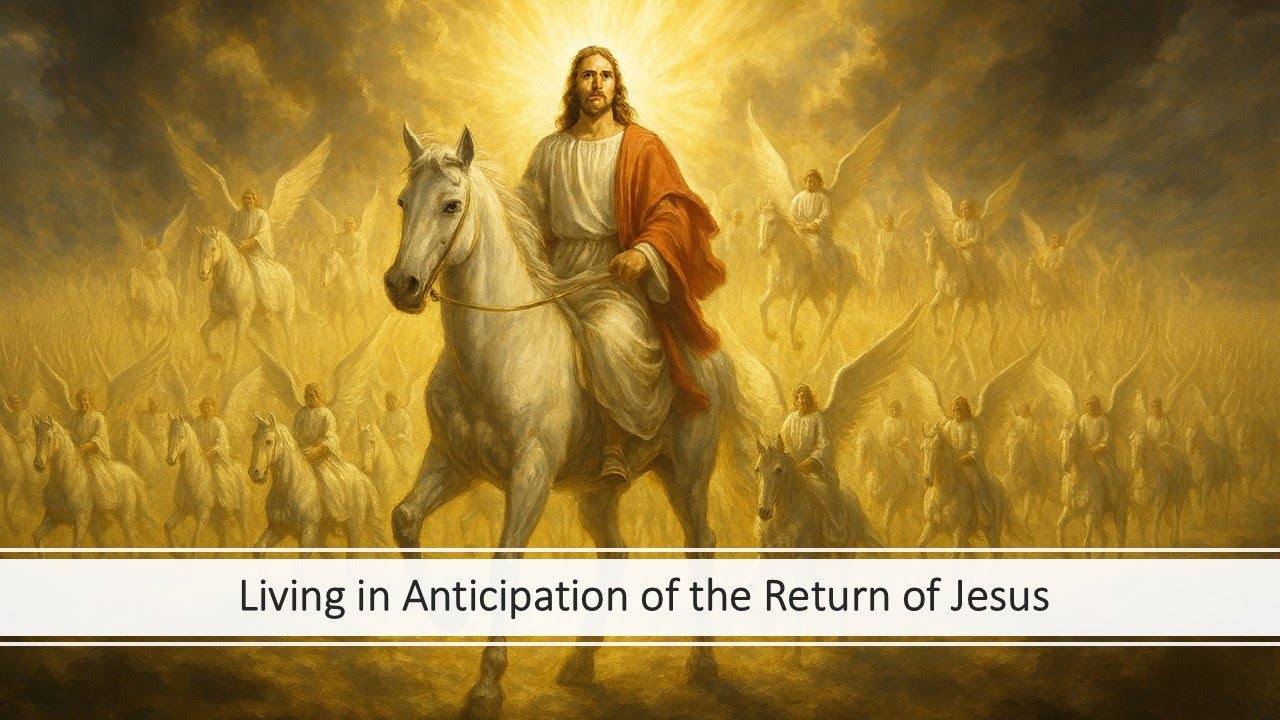 Living in Anticipation of the Return of Jesus - YouTube