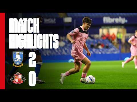 EFL Trophy: Sheffield Wednesday FC vs Sunderland U21