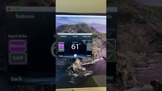 Carrier Infinity - How to use thermostat without scheduling and hold temperature forever