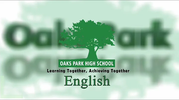 Oaks Park High School English Lesson 2016