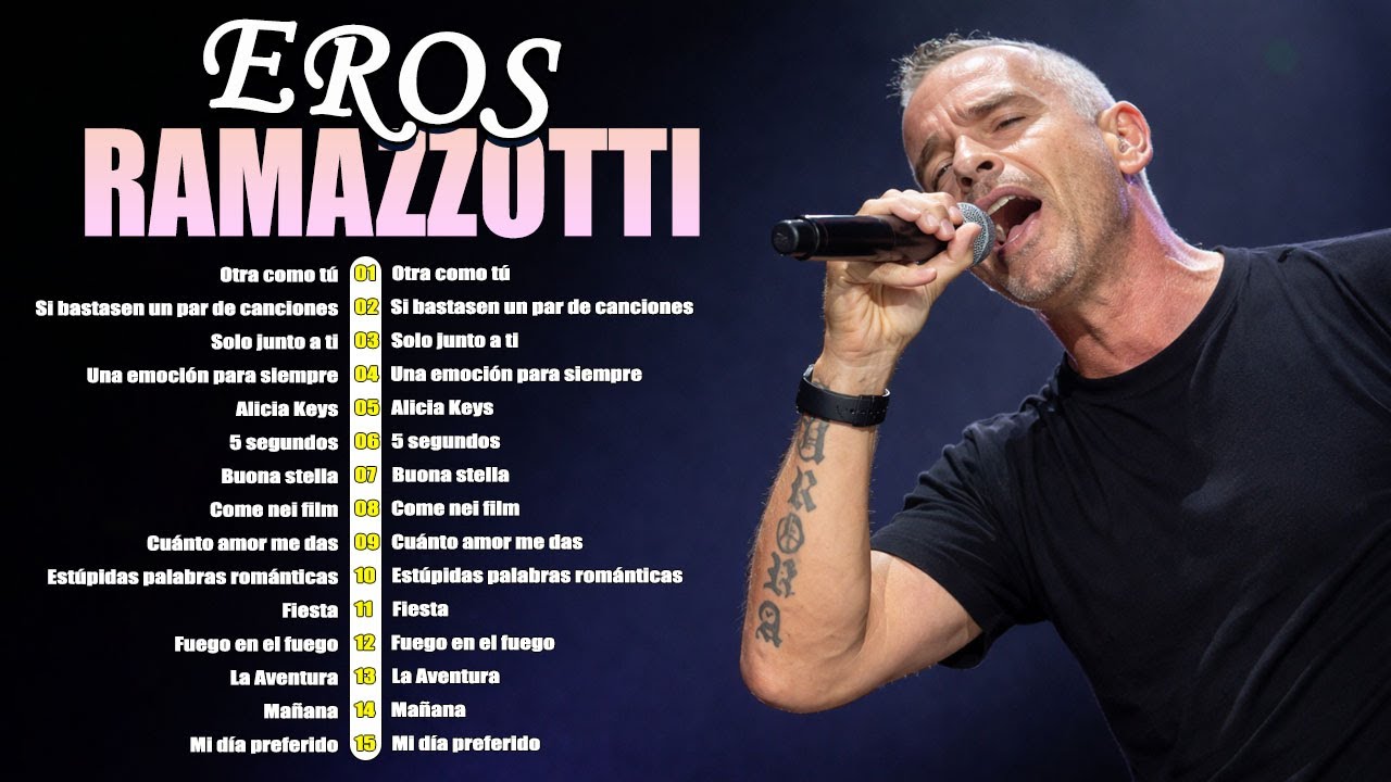 Eros Ramazzotti live Eros Ramazzotti greatest hits full album 2026 Eros Ramazzotti best songs