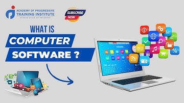 What is Computer Software || CCC Course In Hindi || CCC Chapter 9 || APT Institute