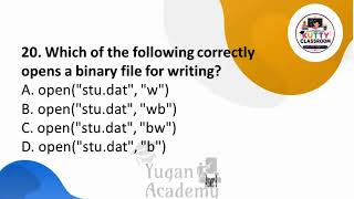 Important MCQ #File Handling #python  #cbseclass12 #cbseboard 
