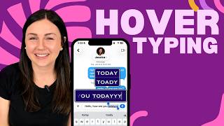 Famous Stop Squinting! How to Use Hover Typing on iPhone Profile