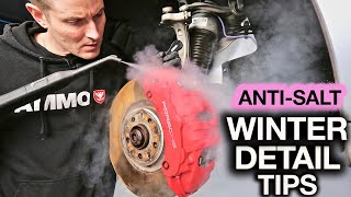 Winter Car Detailing Tips to Avoid Rust on Wheels Porsche Macan