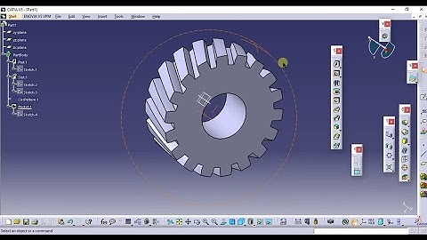 CATIA V5 Tricks: Helical gear in simple method
