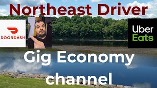 DOORDASH ride along Augusta, Maine- Buffalo Wild Wings Go Delivery