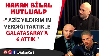 Hakan Bilal Kutlualp: Aziz Yıldırım'ın verdiği taktikle GALATASARAY'A 6 ATTIK. 💥 #fenerbahçe