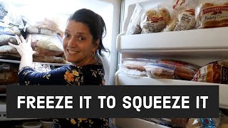 COLOSSAL ONCE A MONTH FREEZER MEALS | LARGE FAMILY STYLE | ALL NEW RECIPES