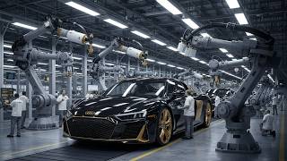 Inside Audis Mega Factory German Car Manufacturing Secrets