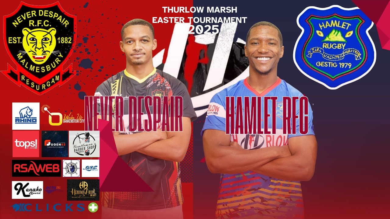 Thurlow Marsh Easter Rugby Festival 2025: HAMLETS VS NEVER DESPAIR ...