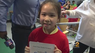 Queens 8-Year-Old Wins 'Doodle 4 Google' Competition