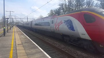 Trains at Acton Bridge WCML (ft Tornado922) 13/4/16