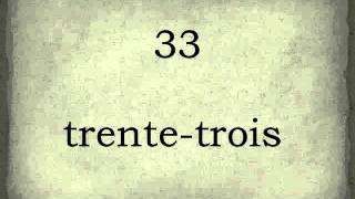 French numbers 20-40