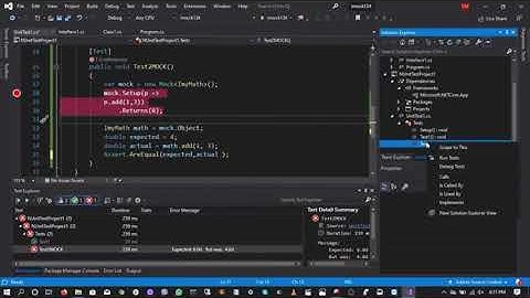 moq  framework tutorial c#