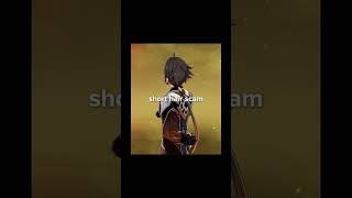 genshin short hair scam #genshinimpact #genshin #hoyocreators #shorts #fyp #fy #viral #dontflop