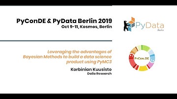 Leveraging the advantages of Bayesian Methods to build a data science product using PyMC3