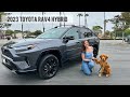 Check out my new 2023 toyota rav4 hybrid xse find out why i got it for the 2nd time  what i love