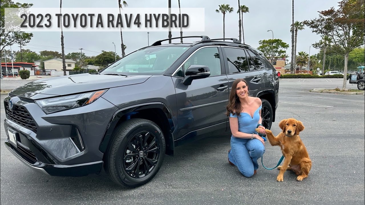 Check Out My New 2023 Toyota RAV4 Hybrid XSE! Find Out Why I Got It For