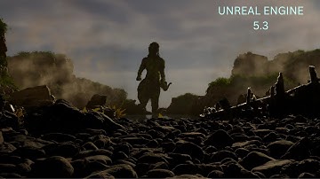 SHREE RAM || 3D ANIMATION || MY FIRST UNREAL ENGINE VIDEO