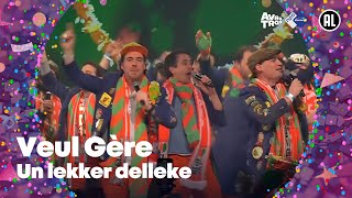 Veul Gère - Un lekker delleke // Sterren NL Carnaval 2024