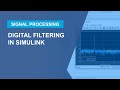 How to Filter Signals in Simulink