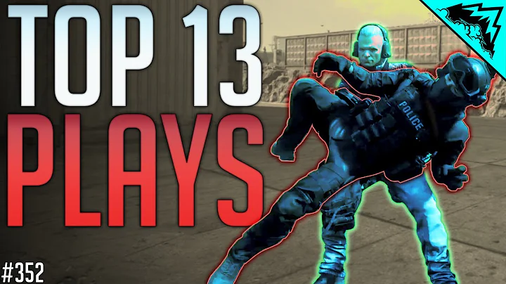 ALWAYS EXECUTE - WARZONE TOP 13 PLAYS (WBCW 352)
