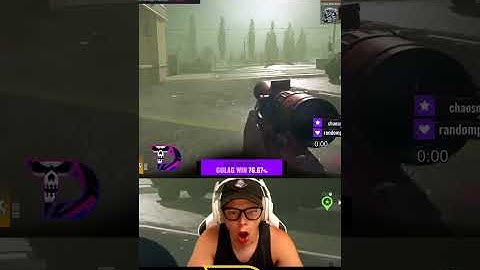 Insane Warzone Trickshot #shorts