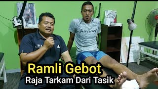 Ramli Gebot Mage Cedera Lutut