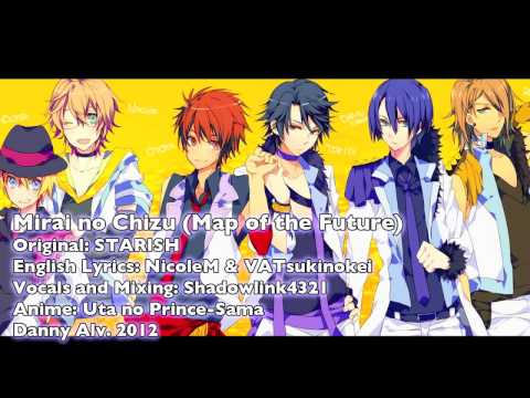 ENGLISH 'Mirai no Chizu' Uta no Prince-Sama