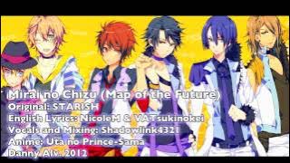 ENGLISH 'Mirai no Chizu' Uta no Prince-Sama