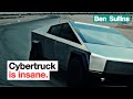 The First Tesla Pickup (Cybertruck) is Insane!