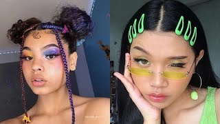 Makeup Tutorial Compilation | Dark Skin Makeup❤ #9 ❤