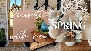 2024 SPRING DECORATE WITH ME (MY SISTER'S HOME)//AFFORDABLE HOME DECOR!!