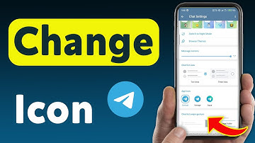 How To Change Telegram Icon (Updated)